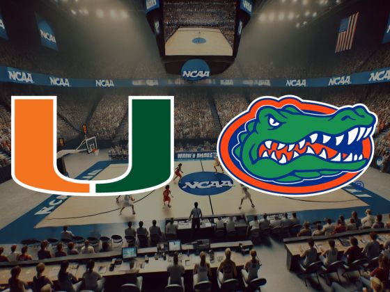 Miami Hurricanes at Florida Gators Womens Basketball